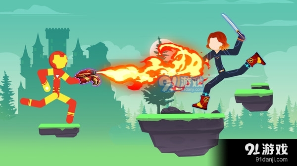 火柴人对攻v1.3.9截图3