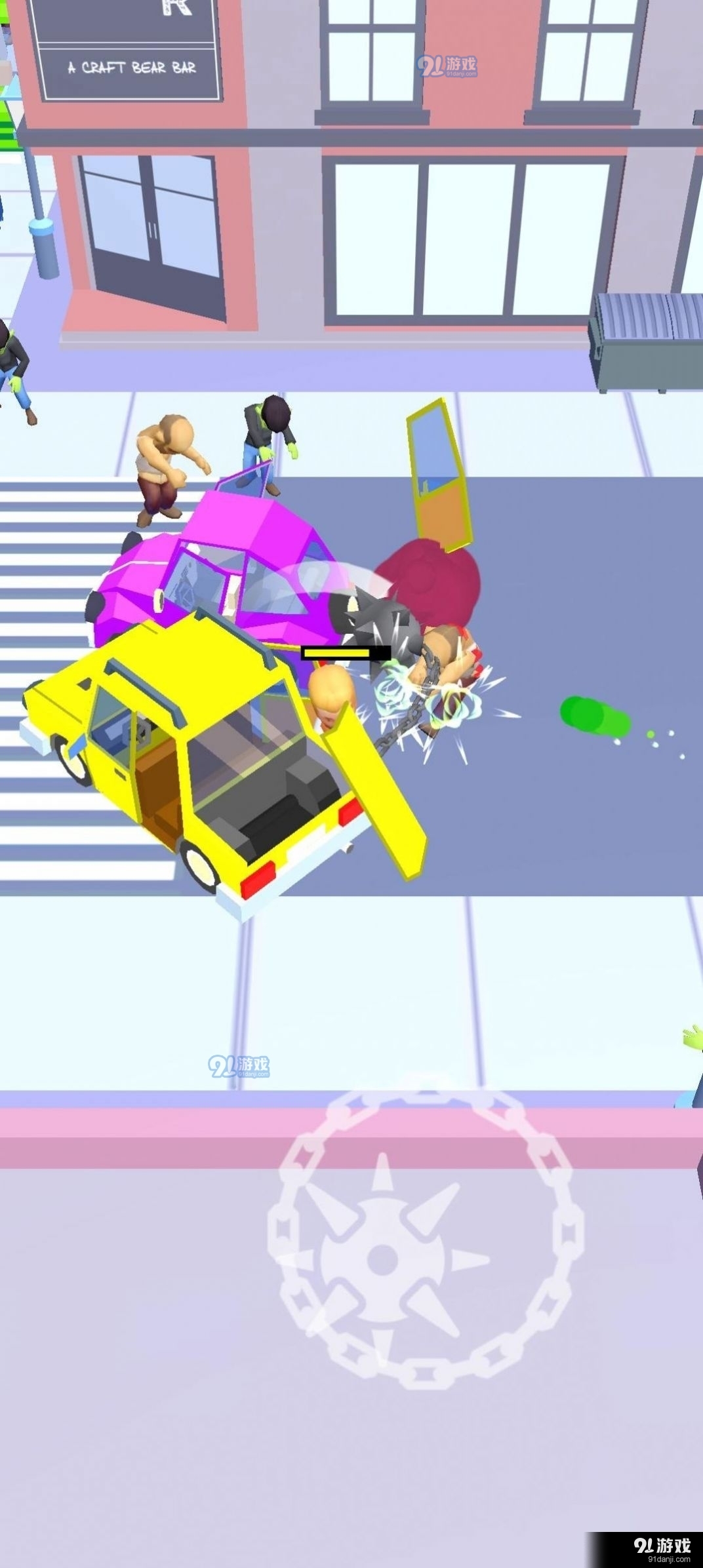 铁锤战僵尸v6截图1