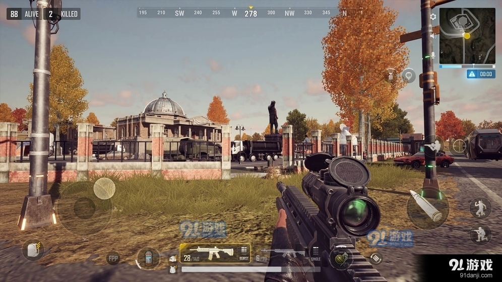 未来之役体验服v0.10.55.535截图2