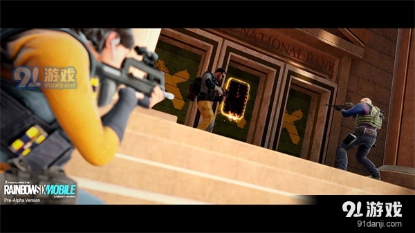 彩虹六号Mv0.4.8截图1