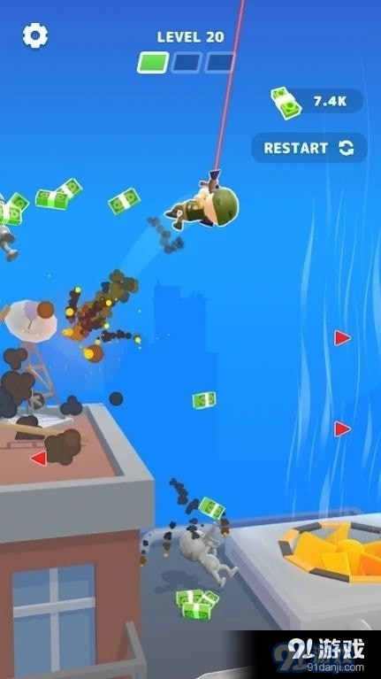 火箭跳跃者射击v1.1.6截图2