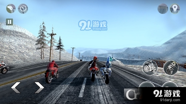 极限摩托大挑战选关版v1.5截图2