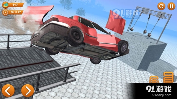 汽车碰撞模拟器v148截图1