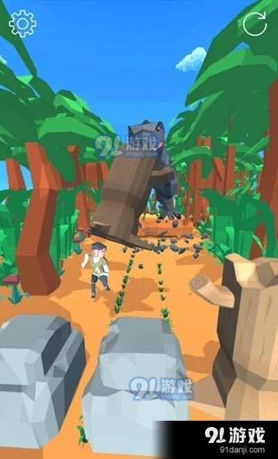侏罗纪奔跑v0.3.8截图3