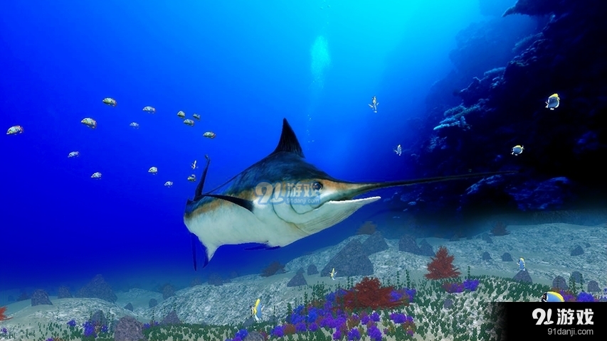 蓝枪鱼历险v1.3.6截图3