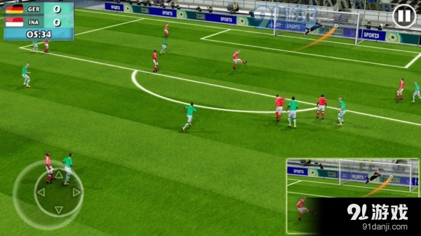 足球联赛明星v1.12.5截图4