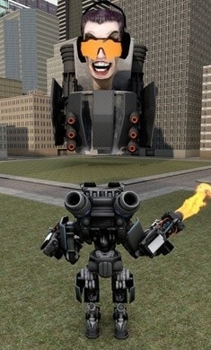 马桶人大战开放世界v1.2.10截图1