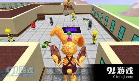 僵尸学校恐怖怪物v1.0.7截图1