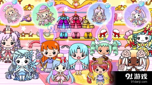 迷你落樱小镇世界-吉壁魔法城堡v1.5截图2