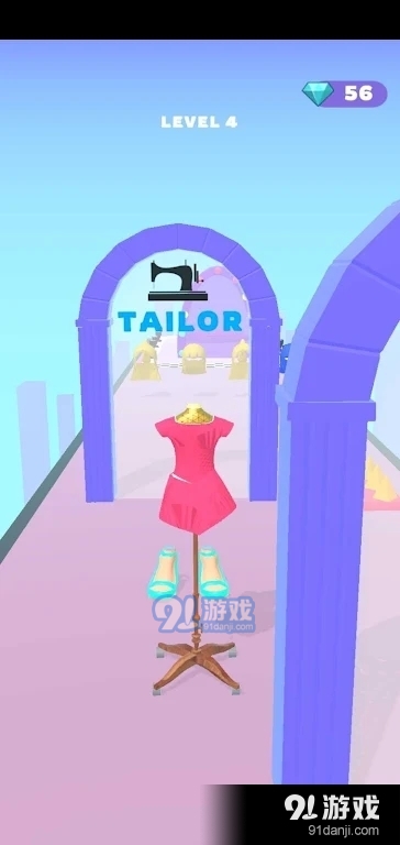 时尚跑道冲刺v0.6截图1