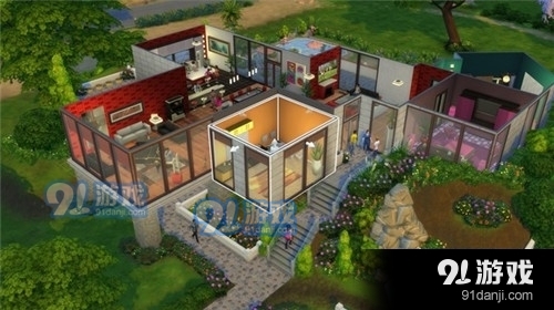 模拟人生4社区故事v28.3.3.124041截图1