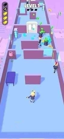 弧形弹道射击v0.8截图1