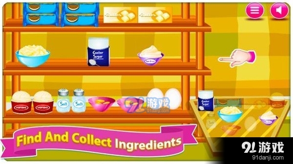 芝士蛋糕制作v3.3.168截图1