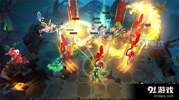 纵横三国：自走棋v1.11截图2