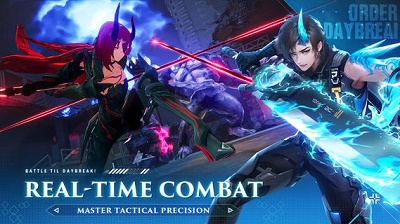 黎明秩序手游v0.1.9截图1