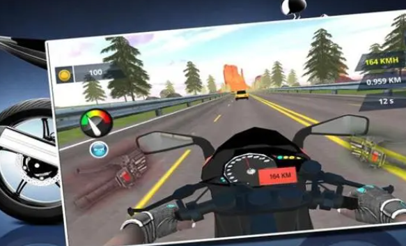 公路骑手国际版v1.11截图2