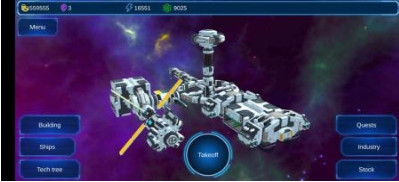 space miner破解版v0.0111截图1