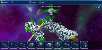 space miner破解版v0.0111截图3