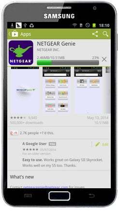 NETGEAR Genie appv3.4.34截图4