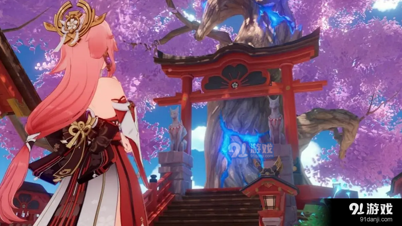 原神八重神子触摸安卓直装版v14.6.06截图2