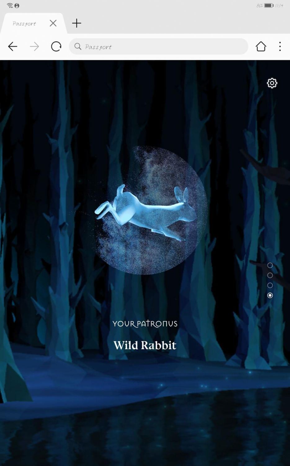 pottermore魔杖测试中文版v0.0.4截图1