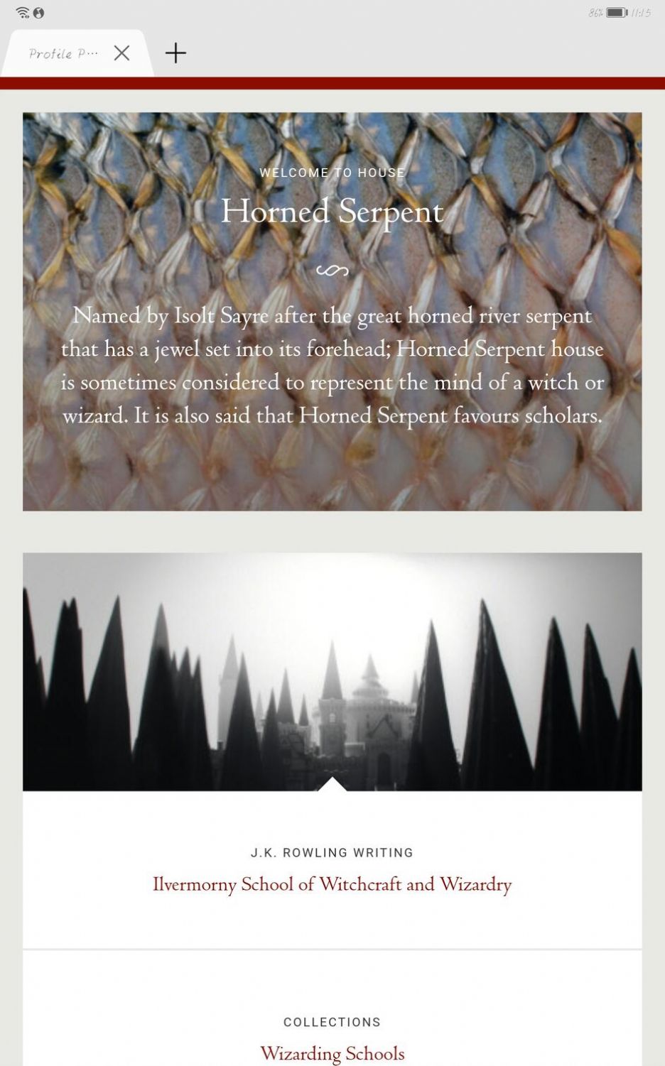 pottermore魔杖测试中文版v0.0.4截图4