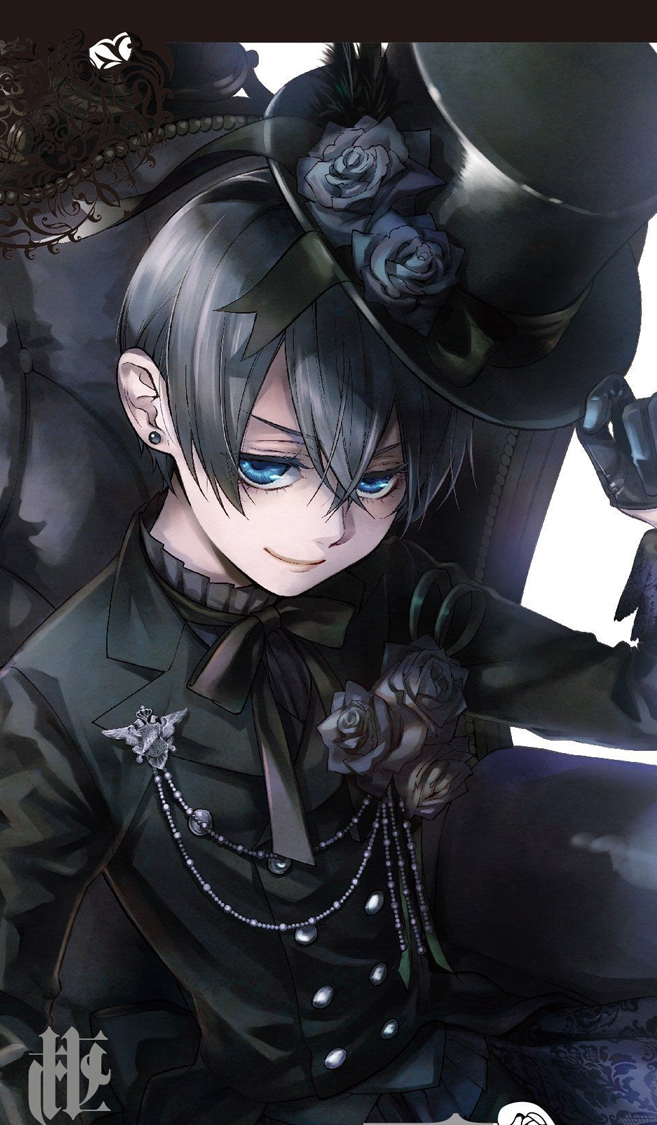 黑执事安卓汉化v1.9截图1