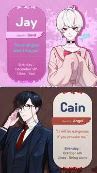 恶魔之吻免费高级选择版v1.0.4截图3