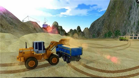 超级工程车模拟器v1.5截图1
