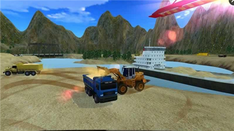 超级工程车模拟器v1.5截图2
