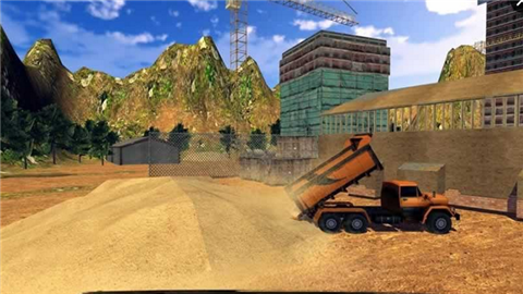 超级工程车模拟器v1.5截图4