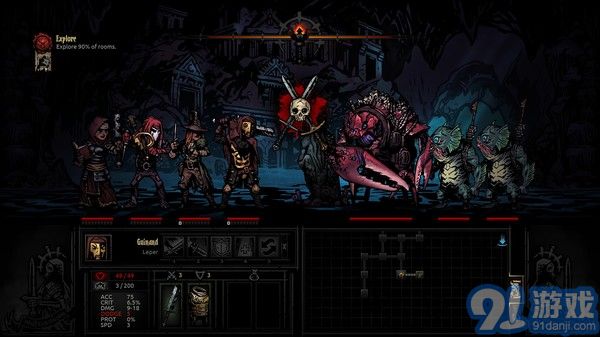 暗黑地牢中文版免安装v1.0.108截图2