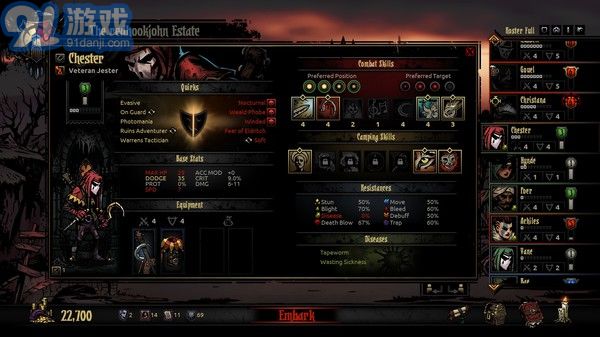 暗黑地牢中文版免安装v1.0.108截图3