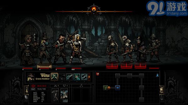 暗黑地牢中文版免安装v1.0.108截图5