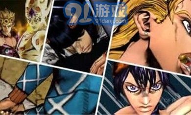 jojo全明星乱斗电脑vJOJO锟斤拷锟斤拷冒锟絭1.2截图2