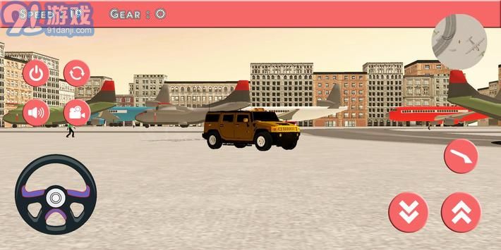 疯狂出租车司机Crazy Taxi Driver手游版v2.12截图1