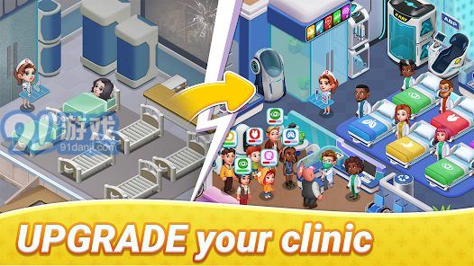 快乐医生游戏破解版v1.1.4截图4