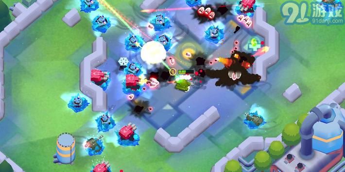 疯狂坦克v1.0.6截图2