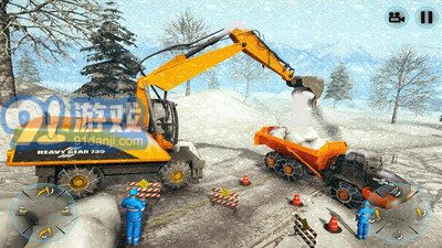 除雪模拟器appv1.8截图3