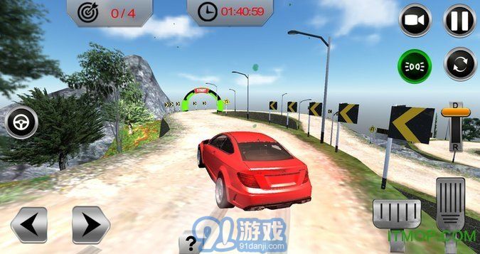 爬坡赛车游戏v2.8截图3