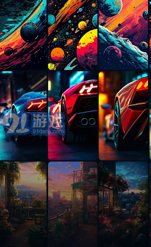 4KWallpapers手机壁纸v4.1.9截图1