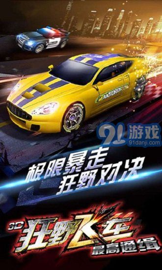 3d狂野飞车最高通缉游戏v1.11截图3