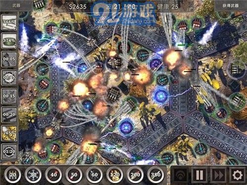 防御区3无限金币v1.5.7截图3