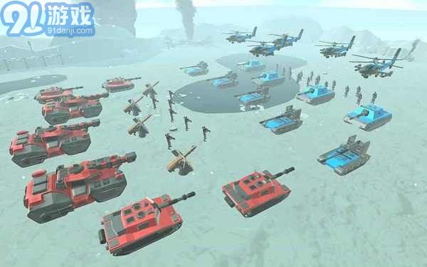 陆军战争模拟器v1.0.7截图1