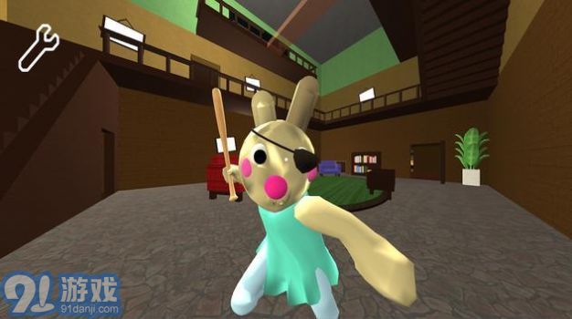 猪舍吓人的兔子v1.8截图1