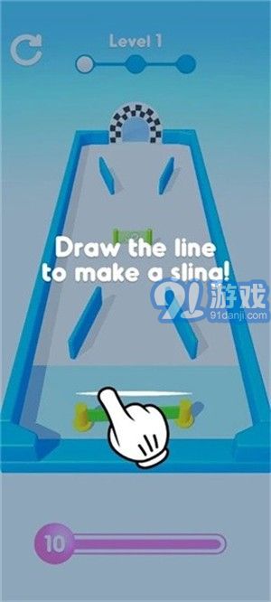 物理画线弹球v1.10截图2