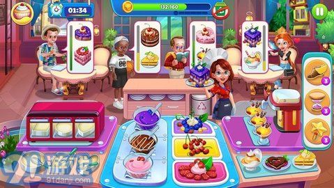 烹饪世界厨师v3.1.8截图3