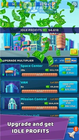 闲置太空竞赛安卓版v1.2.36截图3