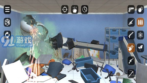 爆破模拟器v1.0.9.039截图4
