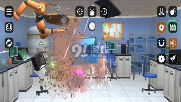 爆破模拟器v1.0.9.039截图5